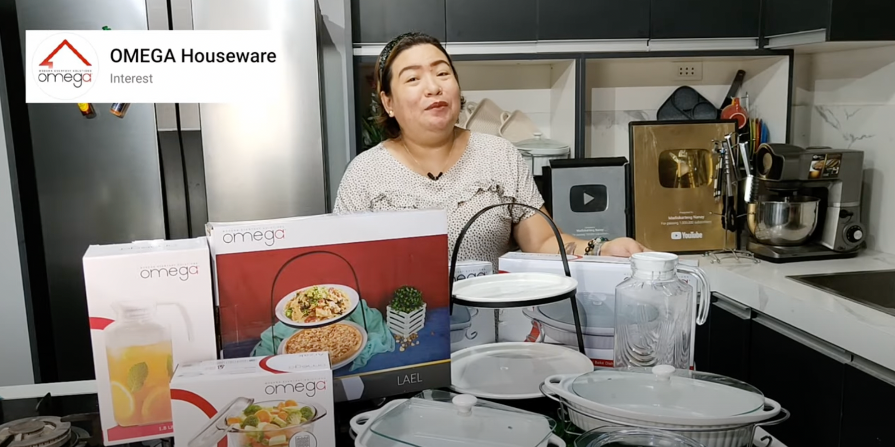 Omega houseware Birthday Celebration by mhelchoice Madiskarteng Nanay