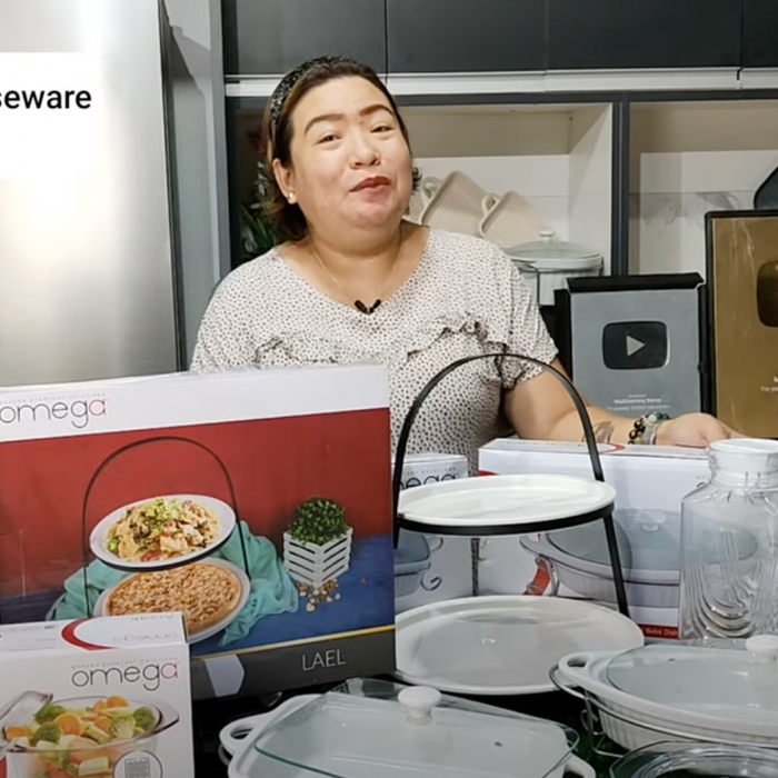 Omega houseware Birthday Celebration by mhelchoice Madiskarteng Nanay