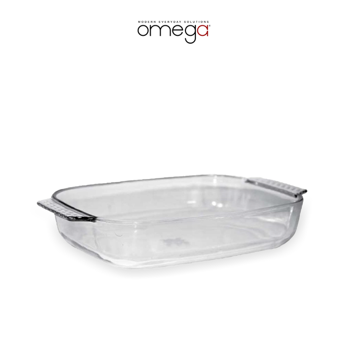 Adolf Rectangular Glass Bakedish