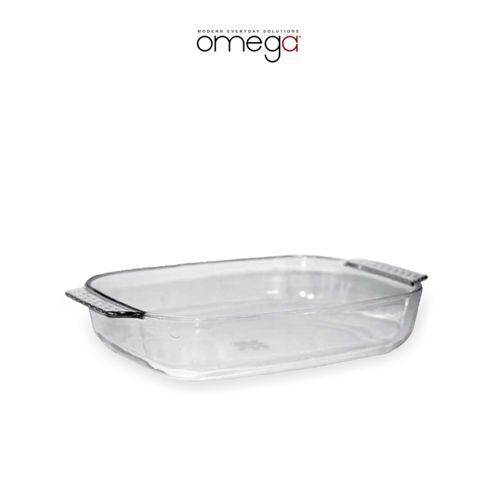 Adolf Rectangular Glass Bakedish