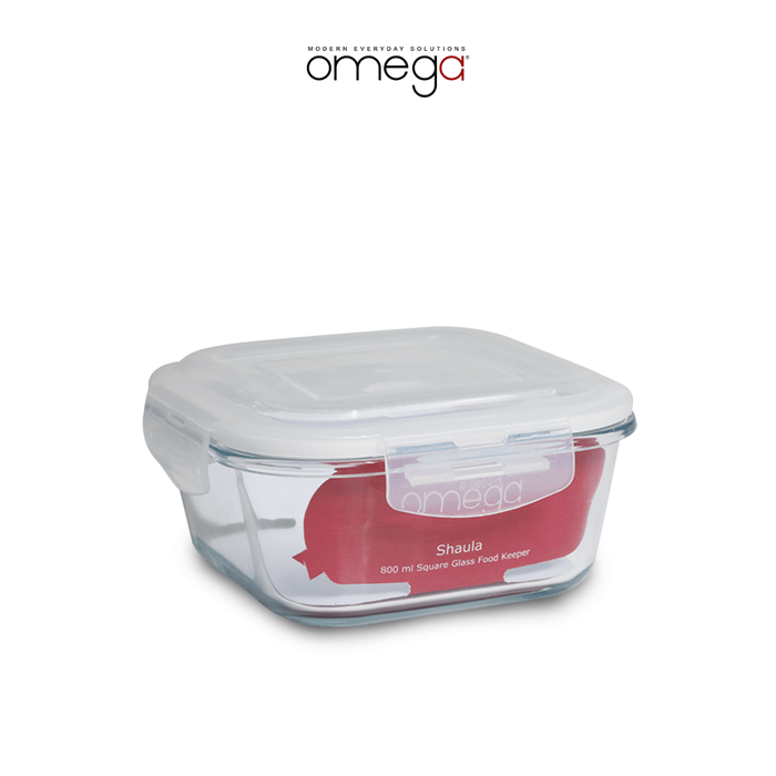 Shaula Square Glass Food Keeper