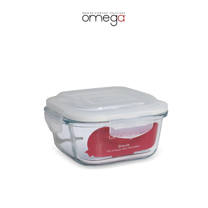 Shaula Square Glass Food Keeper