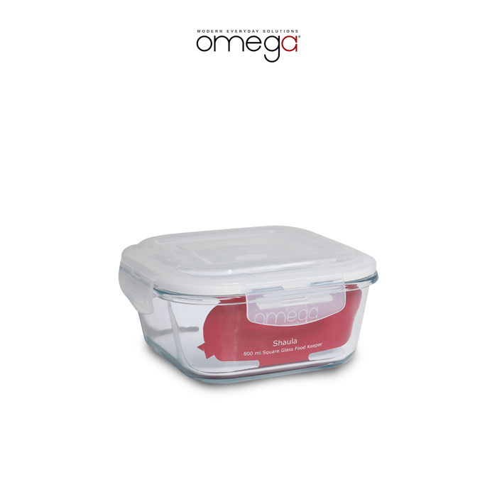 Shaula Square Glass Food Keeper