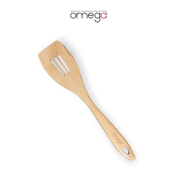 Beech Wooden Slotted Turner