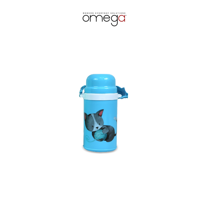 Cleve Plastic Water Bottle for Kids