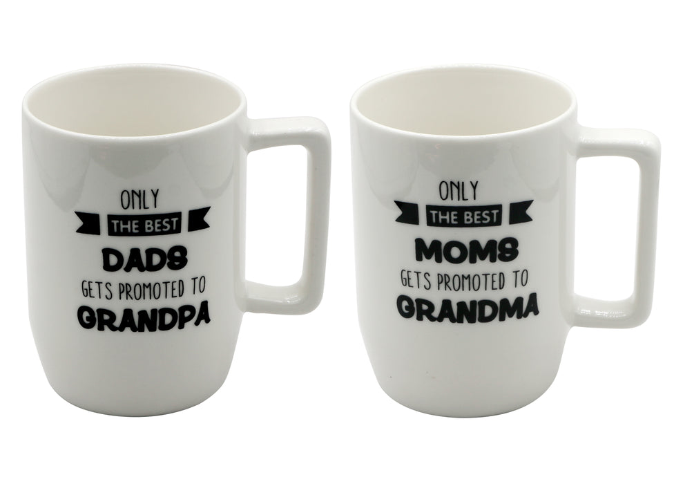 Omega Jube 13oz Newbone Ceramic Mug