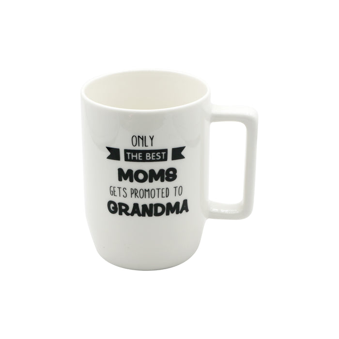 Omega Jube 13oz Newbone Ceramic Mug