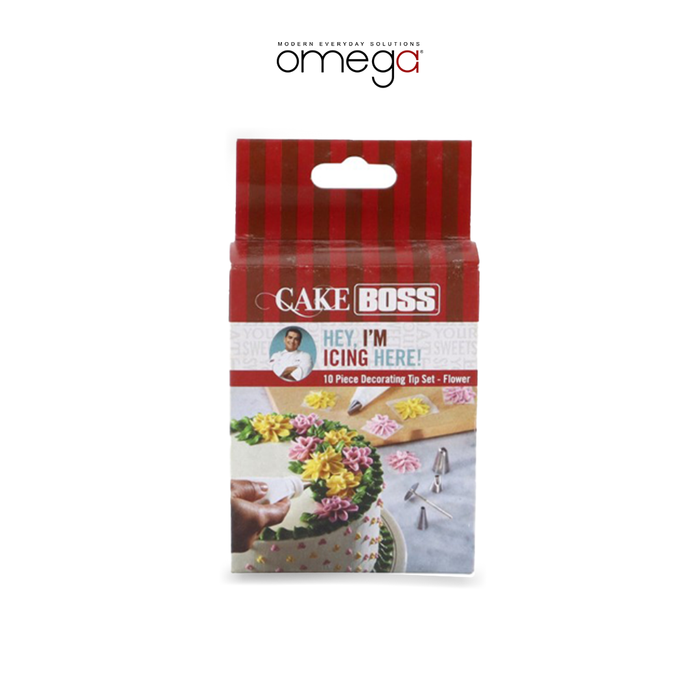 Cake Boss 10 inch Flower Decorating Tip