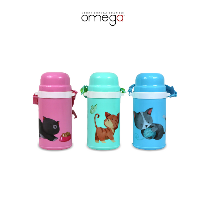 Cleve Plastic Water Bottle for Kids