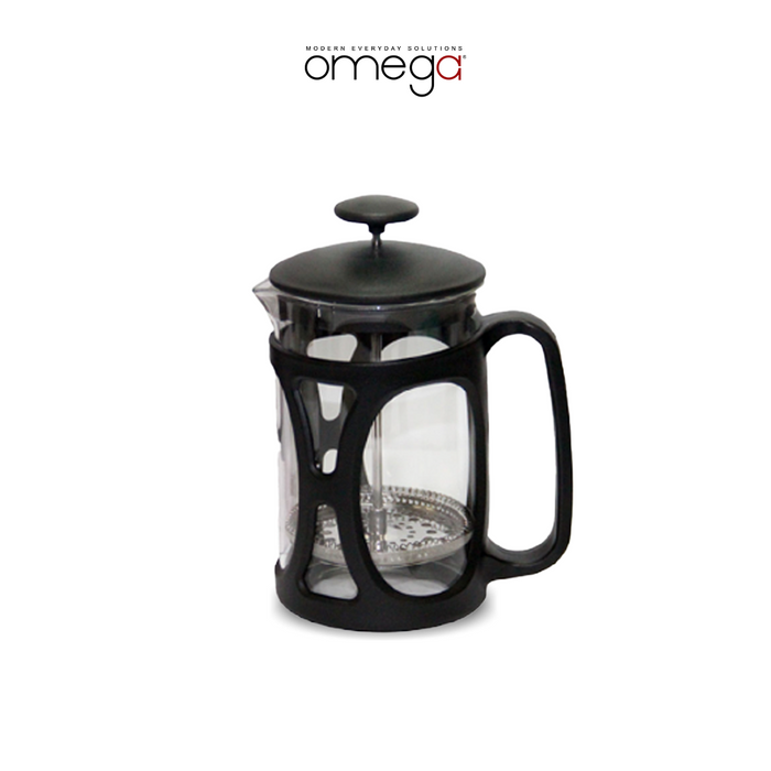 Crumpet Plastic French Press With Stainless Steel Filter