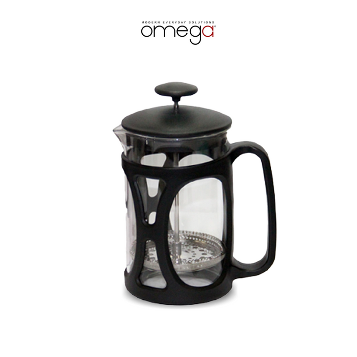 Crumpet Plastic French Press With Stainless Steel Filter
