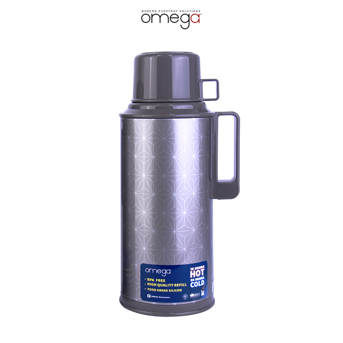 Dalton Printed Metal Thermal Carafe In Gift Box