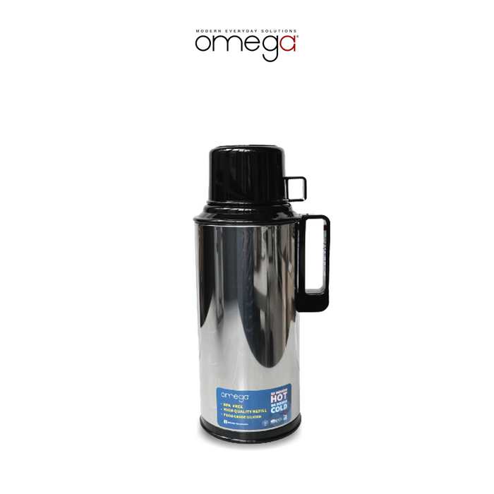 Omega Dalvin Stainless Steel Thermal Carafe