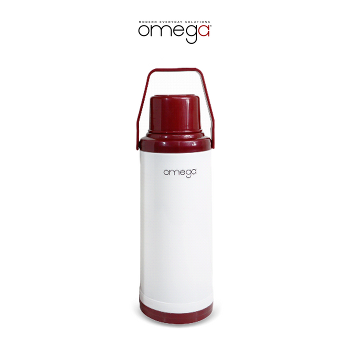 Evian Plastic Vacuum Flask Thermos 2.2L