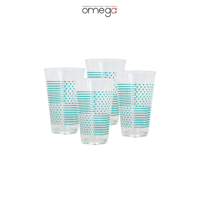 Silk Printed Glass Tumbler In Gift Box