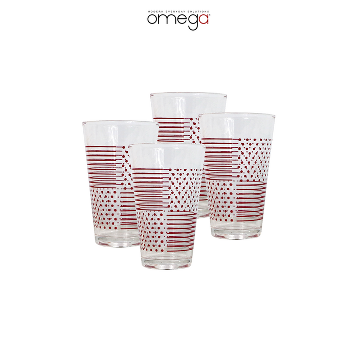 Silk Printed Glass Tumbler In Gift Box