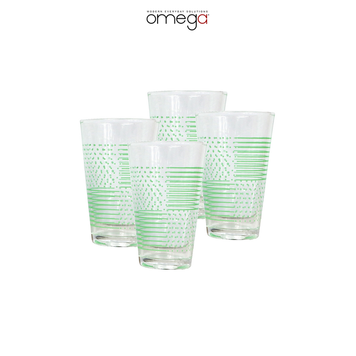 Silk Printed Glass Tumbler In Gift Box