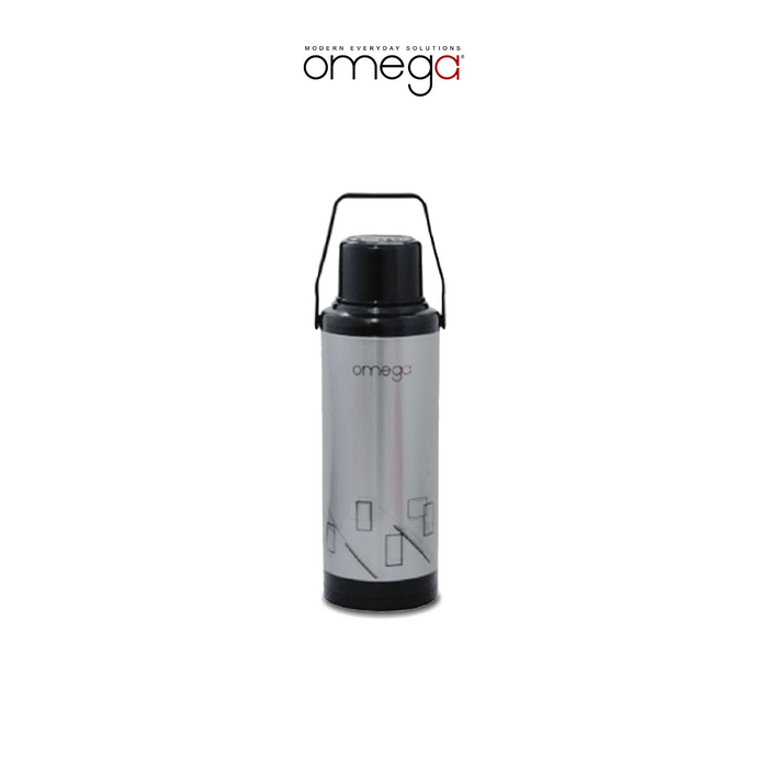 Kingsley Printed Metal Vacuum Flask