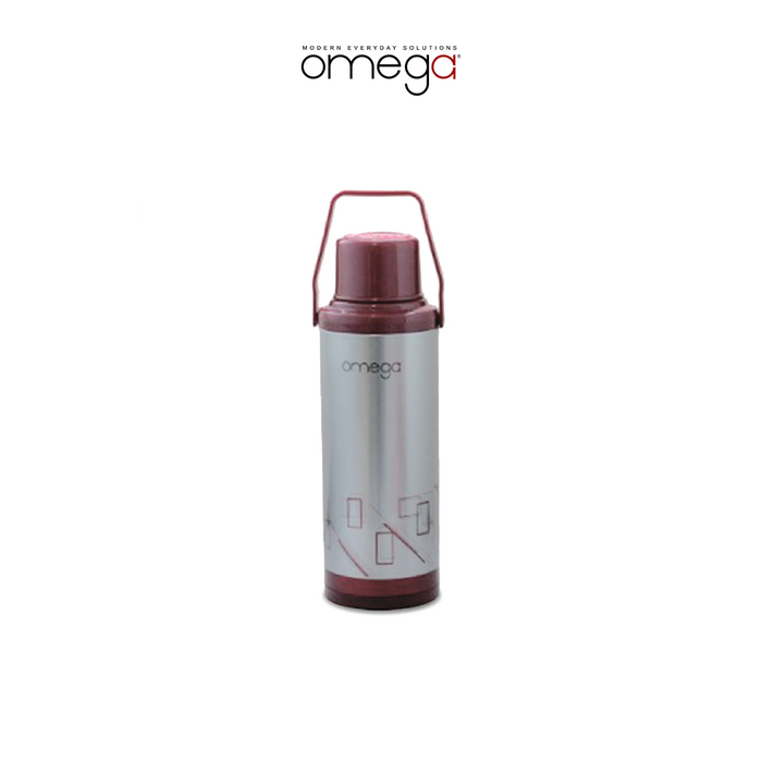 Kingsley Printed Metal Vacuum Flask
