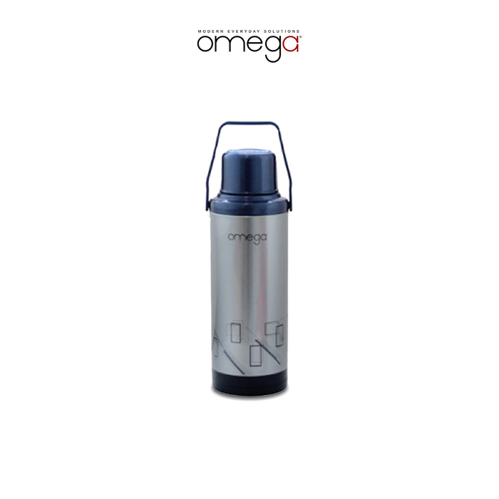 Kingsley Printed Metal Vacuum Flask