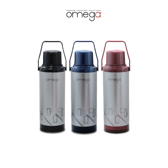 Kingsley Printed Metal Vacuum Flask