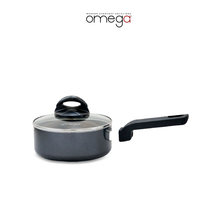 Lexi Aluminum Non-stick Coating Sauce Pan