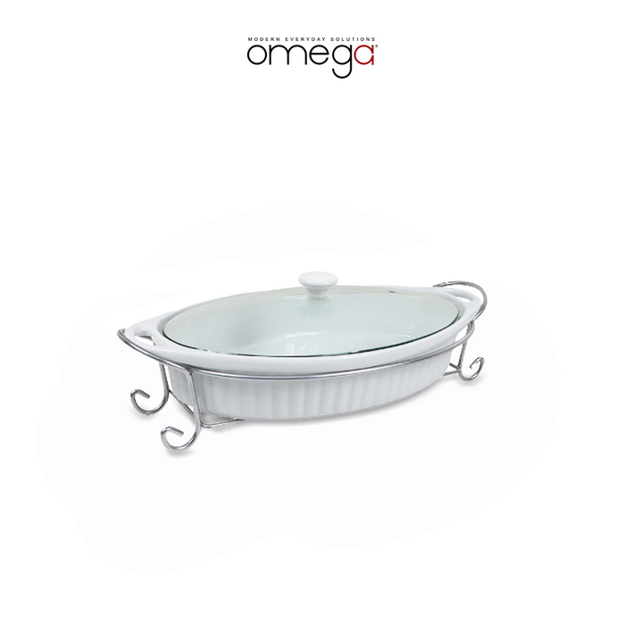 Majestic Ceramic Bakedish Oval