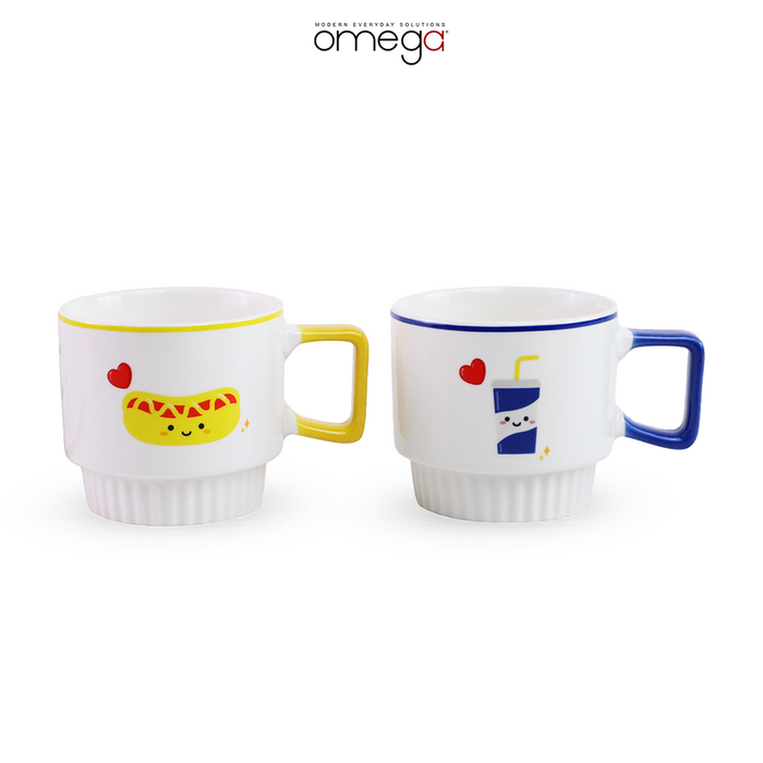 HotColaCeramic Mug 13oz 2pc