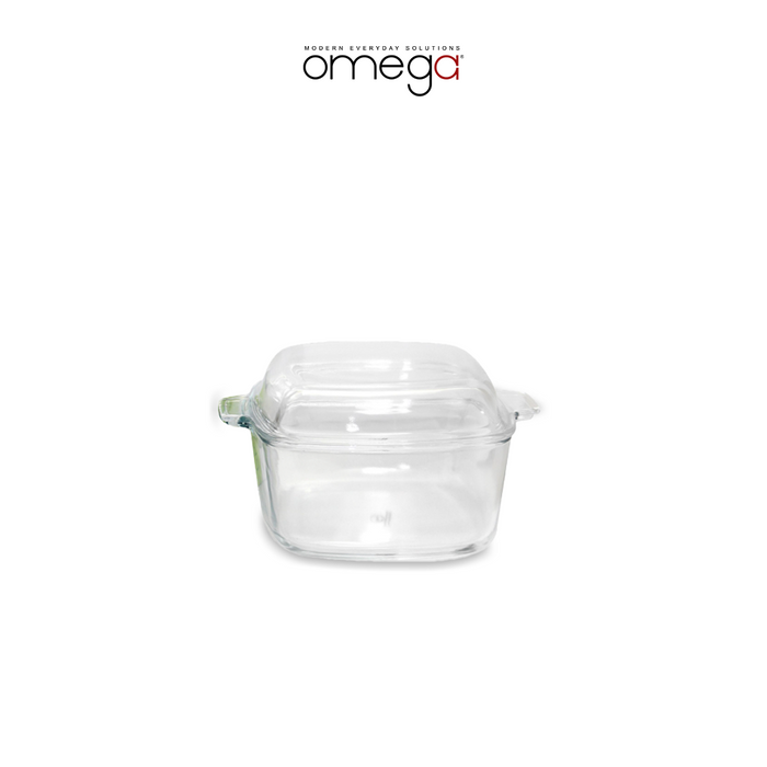 Phyllis Square Glass Casserole