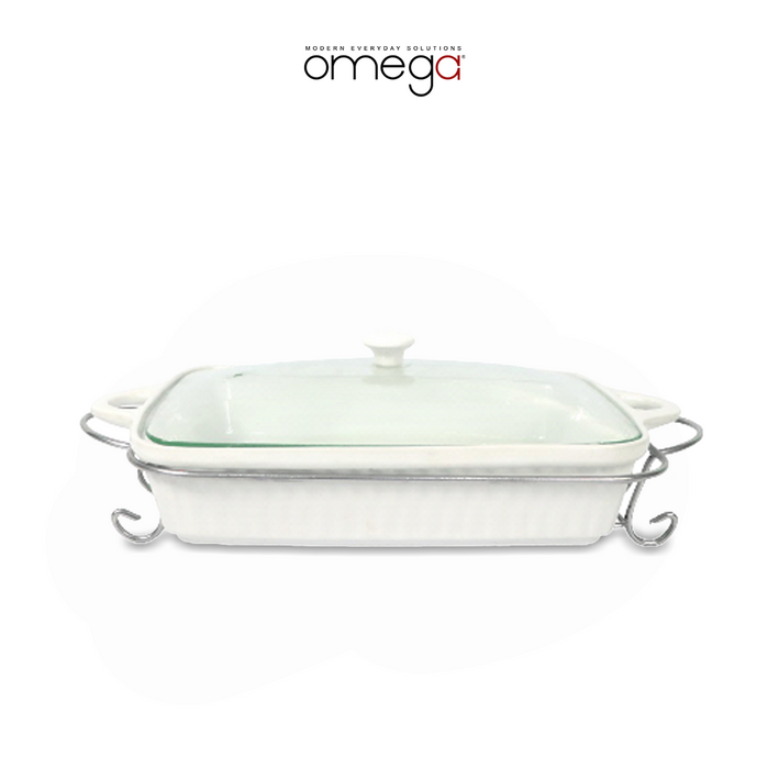 Majestic Ceramic Bakedish Rectangle