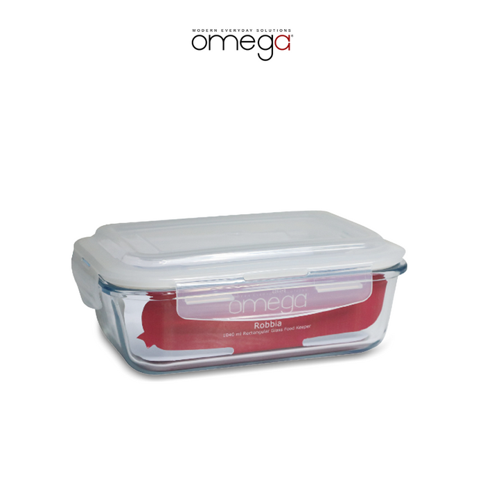 Robbia Rectangular Glass Food Keeper