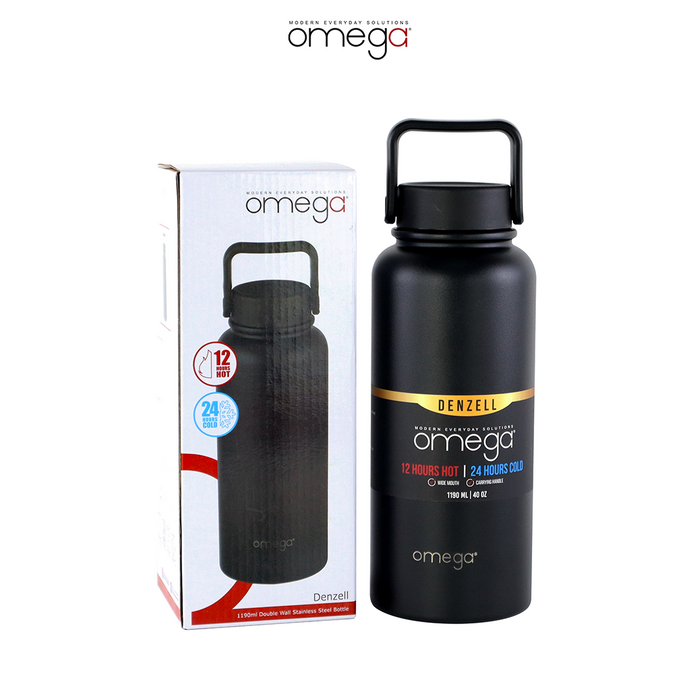Denzell 40oz Double Wall Stainless Steel Insulated Tumbler