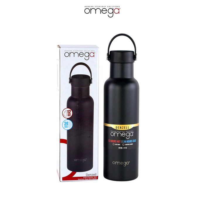 Denzell 21oz Double Wall Stainless Steel Insulated Tumbler