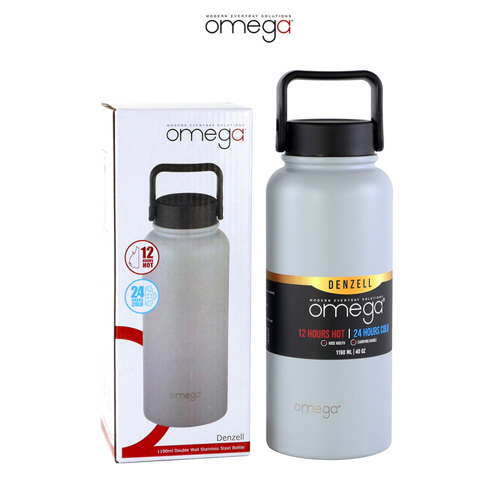 Denzell 40oz Double Wall Stainless Steel Insulated Tumbler