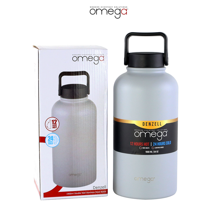 Denzell 64oz Double Wall Stainless Steel Insulated Tumbler