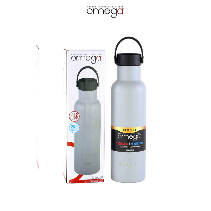 Denzell 21oz Double Wall Stainless Steel Insulated Tumbler
