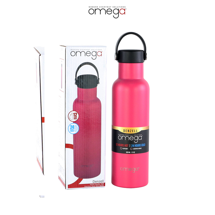 Denzell 21oz Double Wall Stainless Steel Insulated Tumbler