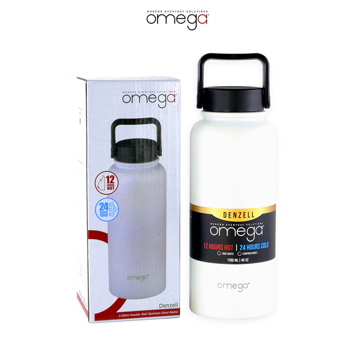 Denzell 40oz Double Wall Stainless Steel Insulated Tumbler