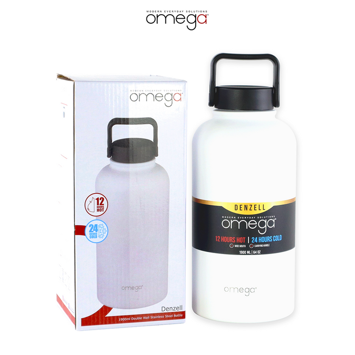 Denzell 64oz Double Wall Stainless Steel Insulated Tumbler