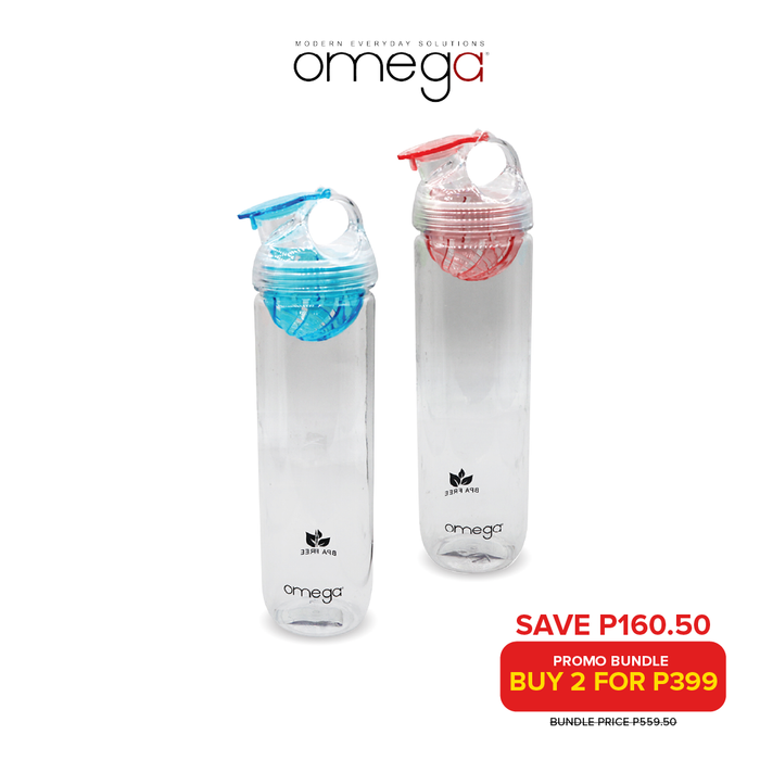 Buy 2 Karlie Tritan Bottle 850ml Save P160