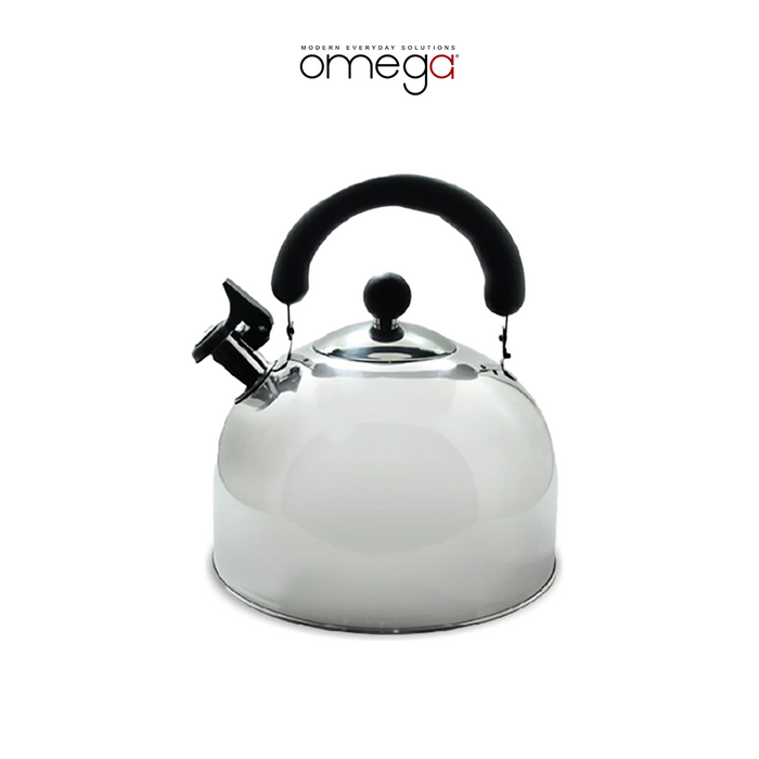 Valdemar Stainless Steel Whistling Kettle
