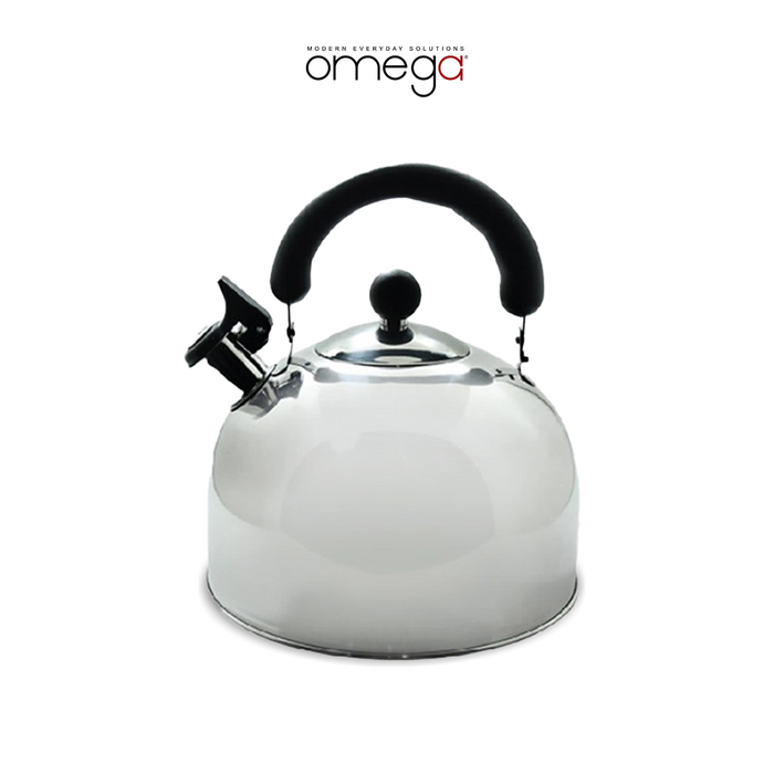 Valdemar Stainless Steel Whistling Kettle