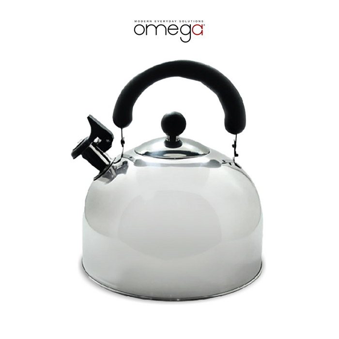 Valdemar Stainless Steel Whistling Kettle