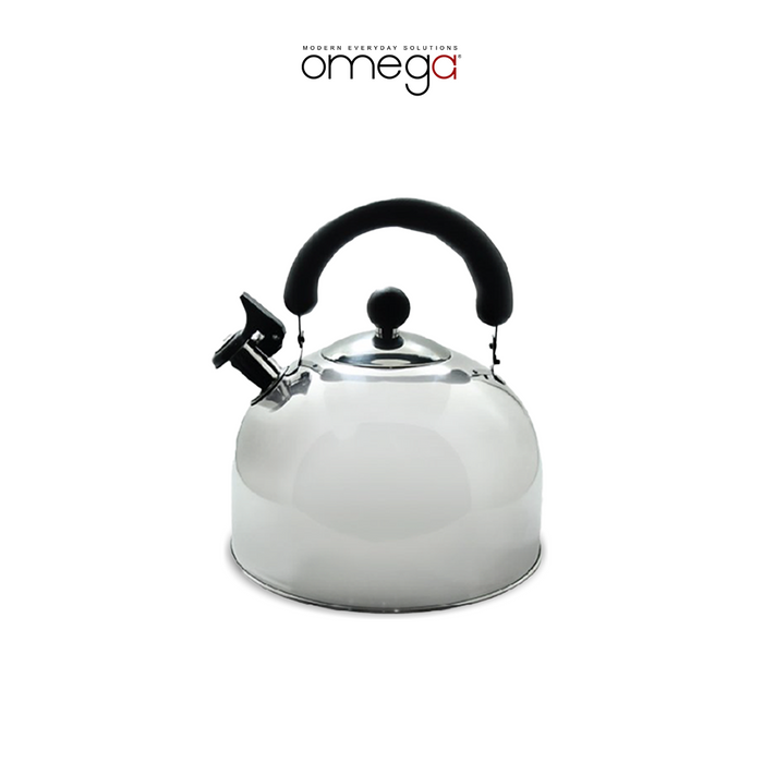 Valdemar Stainless Steel Whistling Kettle