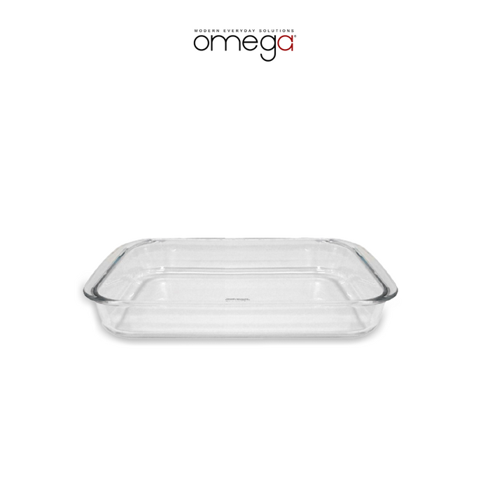 Vendome Rectangular Tempered Glass Bakedish