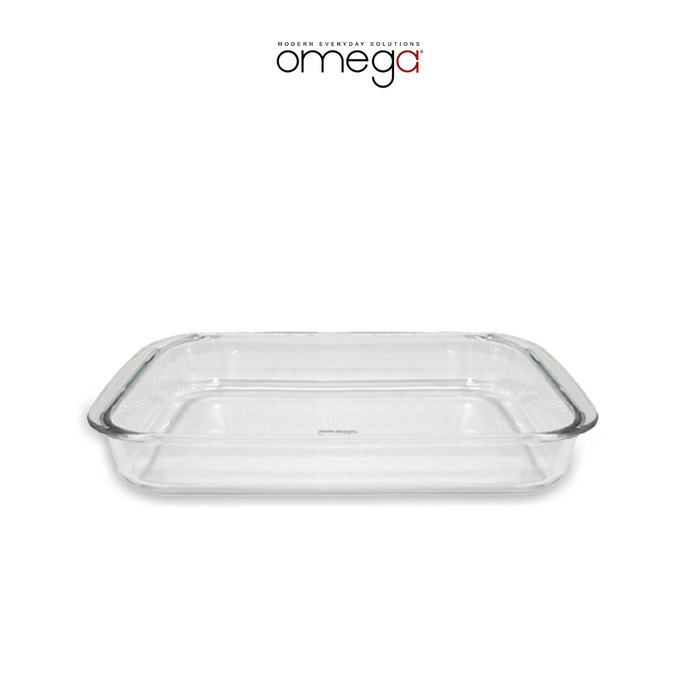Vendome Rectangular Tempered Glass Bakedish