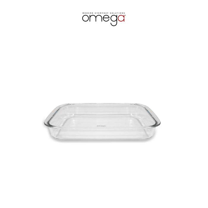 Vendome Rectangular Tempered Glass Bakedish