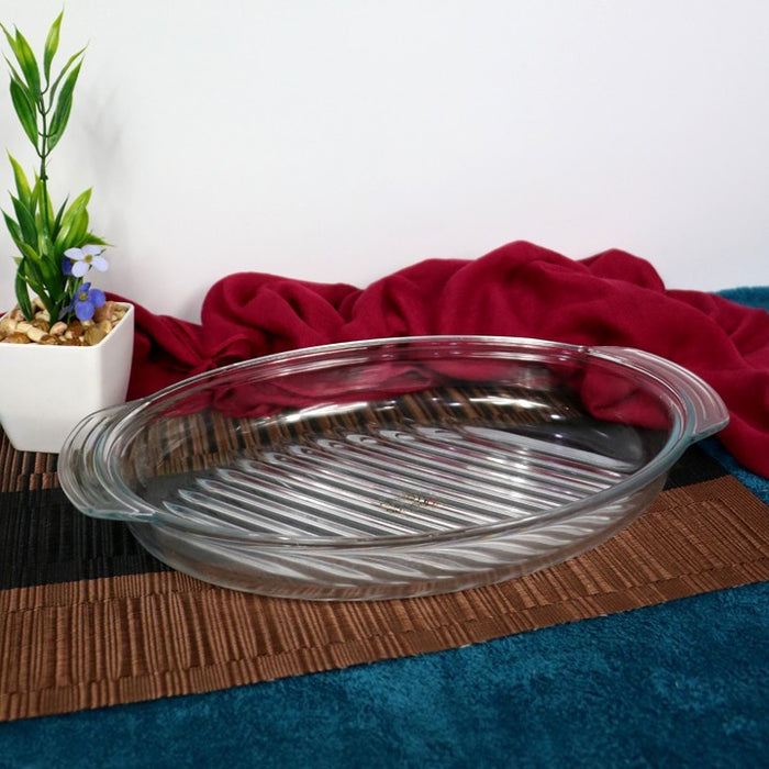 Omega Orien Oval Glass Roaster