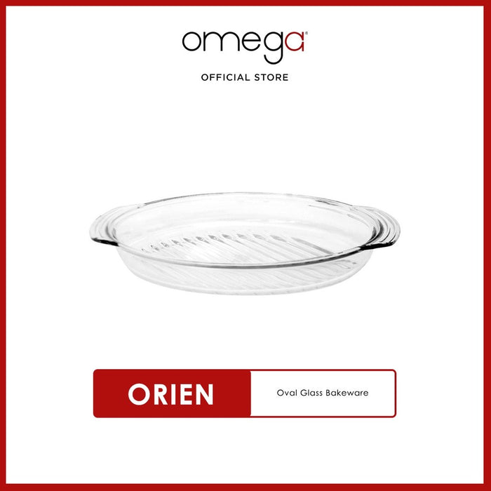 Omega Orien Oval Glass Roaster