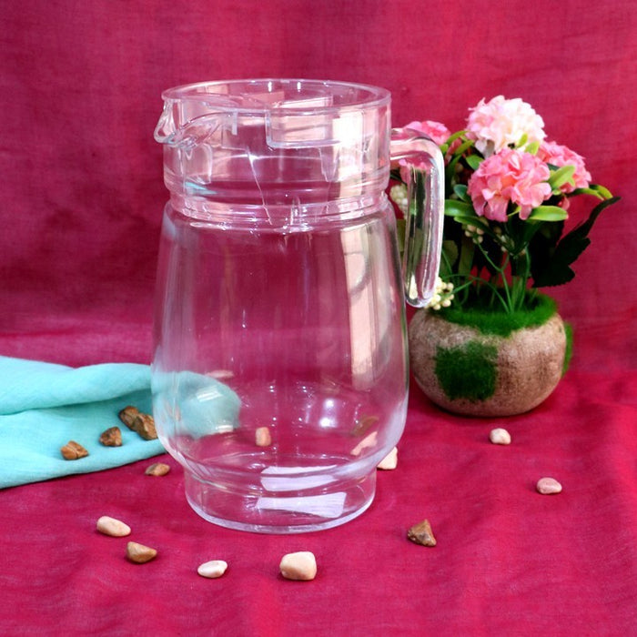 Omega Abree 1.4L High Quality Clear Everyday Glass Pitcher with Gift Box